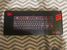 Red Dragon gaming keyboard Kumara mechanical multicolored lights high speed picture