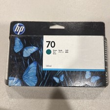 Genuine HP 70 Green Ink C9457A 130ml DesignJet Z3100 Z3200 Cartridge picture