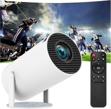 Mini Projector Portable Projector with  130-Inch 1080P Support Outdoor Home picture