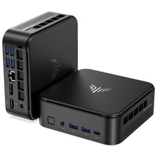 KAMRUI E3B 4K MINI PC AMD Ryzen 5 7430U 16GB LPDDR4X 512GB SSD Win11 Pro WIFI 6 picture