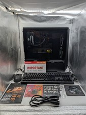 CyberPowerPC SLC3600BJV3 Gaming PC i7-10700F RTX 3070 16GB 1TB SSD 1TB HDD picture
