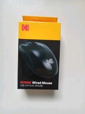 Kodak Wired Mouse USB Optical Mouse OPEN BOX  picture