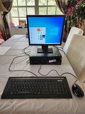 Lenovo Desktop Computer Combo With Monitor, Keyboard And Mouse. picture