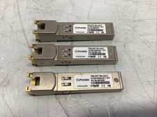 Precision PRE-SFP-TMI-CSCO  Copper RJ-45 Transceiver Module Lot Of 3 picture