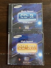 Samsung CD-R & CD-RW New picture