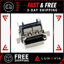 Deal4GO HDMI Port Socket Jack Connector for Xbox One S Console Replacement picture