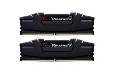 G.SKILL RipjawsV Series DDR4 RAM (XMP) 32GB (2x16GB) Up to 3600MT/s* CL18-22-... picture