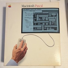 Vintage Macintosh Pascal Software And Manuals. UNTESTED picture