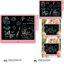 FLUESTON LCD Writing Tablet, Doodle Board Toys Gifts for 3-8 Year Old Girls B... picture
