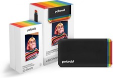 Polaroid Hi Print Everything Box Wireless Pocket Printer and Paper Bundle picture