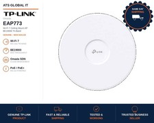 TP-Link EAP773 — Wi-Fi 7 Ceiling Mount Access Point picture