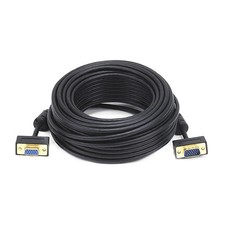 MONOPRICE 6375 Video Cable,Black,50ft L 14X042 picture
