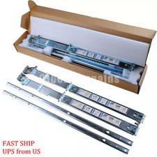 Dell 2U Static Rails R510 R520 R530 R540 R720 R730 R740 R820 R6525 H872R picture