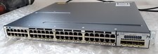 Cisco Catalyst WS-C3750X-48T-L Ethernet Switch w/ 1G Network Module+2x 350w PSU picture