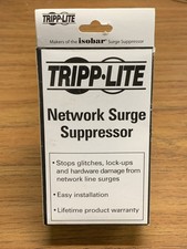 TRIPP LITE DNET1 network datashield surge suppressor - Isobar - NEW picture