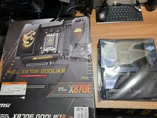 MSI MEG X870E GODLIKE AMD Socket AM5 DDR5 ATX Motherboard Wi-Fi 7 USB 40G #2 picture