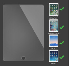 10PACK Tempered GLASS Screen Protector for Apple iPad 5th 6th Air Air 2 9.7inch picture