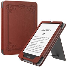 For Kindle Paperwhite Colorsoft Slim Pu Shell Case picture