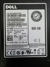 Dell 800GB SAS 12Gbps 2.5