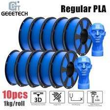 10KG Geeetech 3D Printer Filament PLA Multicolored 1.75mm 1kg/roll Consumables picture