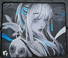 GLSSWRKS Kazemi Mousepad Premium Glasspad Limited Edition picture