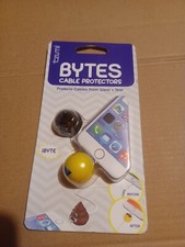 Tzumi Bytes Connector Plug Cable Protector Sunglasses Poop Emoji New Cute picture