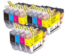 Printer Ink Cartridges fits LC3013 MFC-J491DW MFC-J497DW MFC-J690DW MFC-J895DW picture