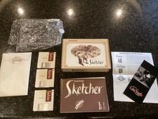 RARE VTG 1992 Fractal Design Sketcher Art Software Macintosh ver 1.0 Complete picture