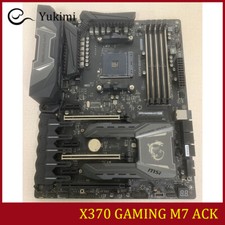 FOR MSI X370 GAMING M7 ACK DDR4*4 AM4 AMD 64GB ATX Ｍotherboard Test OK picture