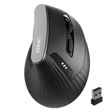 Ergonomic Vertical Mouse, 2.4G Wireless Mouse, Rechargeable, 4-DPI picture