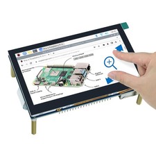 FREENOVE 4.3 Inch Touchscreen Monitor for Raspberry Pi 5 4 B 3 B+ A+, 800x480... picture