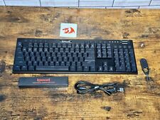 Red Dragon Horus Mechanical Gaming Keyboard K618-RGB Wired/Wireless/2.4G BT picture