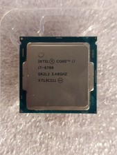 Fully Tested GOOD Intel Quad Core i7-6700 SR2L2 3.40GHz CPU Processor LGA 1151 picture