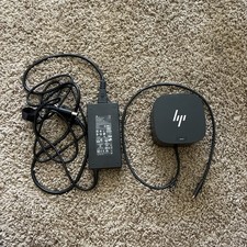 HP Thunderbolt Docking Station 120W G4 - 4J0A2AA - Excellent Condition picture