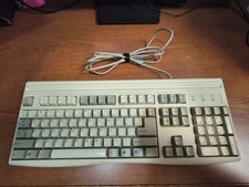 Vintage MITSUMI KPQ-E99ZC-13 PS/2 Keyboard picture