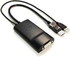GENUINE DELL BIZLINK DisplayPort to DVI-D Dual-Link ACTIVE USB ADAPTOR 0KDP70 picture
