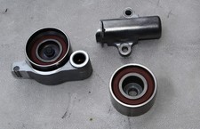 OEM Genuine Toyota Camry Sienna Lexus ES RX 1 & 2 Idler pulleys + Belt Tensioner picture