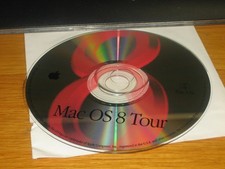 Apple Mac OS8 Tour CD Vintage Promotional Item-NOT IN ORIGINAL CASE picture