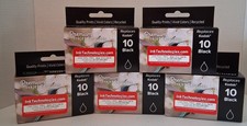 5 Compatible Kodak 10XL 10B Black Ink Cartridge Replacement  BB Date 01-03/2024 picture