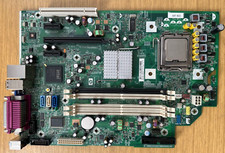 HP 437793-001 Intel Q35 Express s775 DDR2 PCI-E 437348-001 Motherboard + CPU SLA9X picture