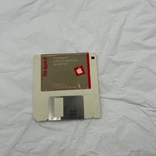 Apple AppleWorks Startup Program and Sample Files Floppy Disk Vintage 680-5006-D picture