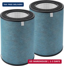 2 Pack HP301 HP302 HP305 Replacement Filter Compatible with Shark HP301,HP302 Ai picture