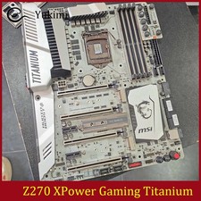 FOR MSI Z270 XPower Gaming Titanium LGA 1151 DDR4*4 64GB Ｍotherboard Test OK picture
