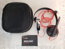 Plantronics Poly Blackwire C5200 Wired Headset *NEW* picture