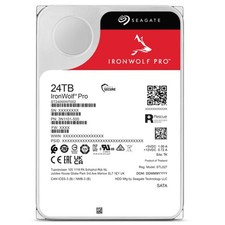 Seagate HDD 24TB 7200 512MB SATA3 NAS IronWolf Pro ST24000NT002 picture