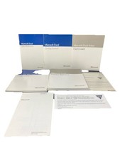 5 Vintage Microsoft Excel 3.0 Books: Quick Reference, User Guide Plus More picture