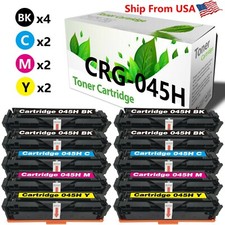 10PK CRG-045H 045H Toner Cartridge for Color image LBP612Cdw LBP611Cn Printer picture