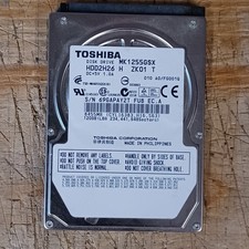 Toshiba HDD2H26 120 GB Internal 5400 RPM 2.5