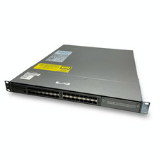Cisco Catalyst WS-C4500X-32SFP+ 32 Ports Rack Mountable Switch with Dual AC PS picture