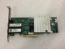 Original HP NC523SFP 593742-001 Dual Port 10Gbps PCIeX8 SFP+ Server Network Card picture